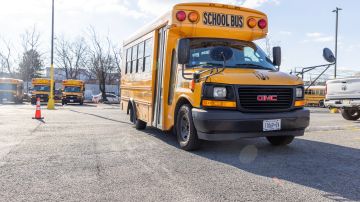 El plan de seguridad en los buses escolares mejorará con las nuevas medidas.
