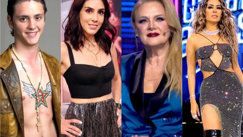 Estos son algunos de los famosos que recibieron el año nuevo en Japón, y así también el terremoto de casi ocho grados.