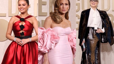 La lista de mejores y peores vestidos de los Golden Globes con Jomari Goyso está lista.
