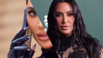 En la imagen Kim Kardashian para "American Horror Story".