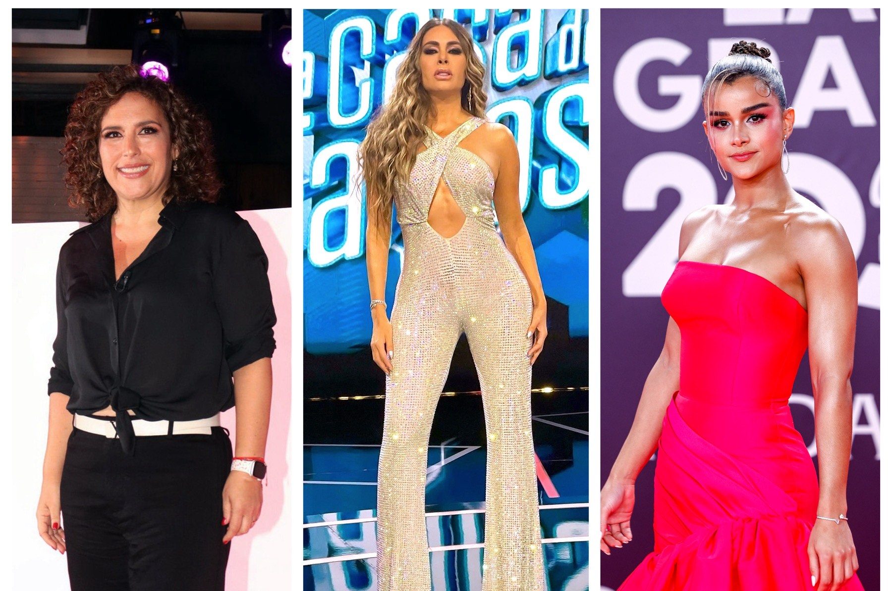 Trío de reinas: Clarissa Molina, Galilea Montijo y Angélica Vale conducirán  Premio Lo Nuestro - El Diario NY