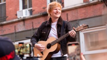 Ed Sheeran estaba en Nueva York porque enfrentaba un juicio por Derechos de Autor.