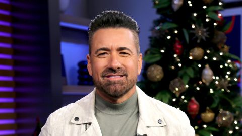 Jorge Bernal, presentador de televisión.