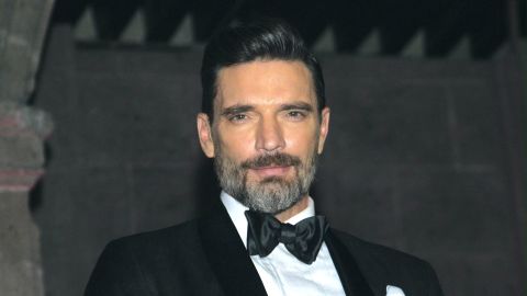 Julián Gil, presentador de televisión.