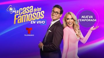Jimena Gállego y Nacho Lozano lideraron el rating del prime time con el estreno de La Casa de los Famosos 4 de Telemundo.