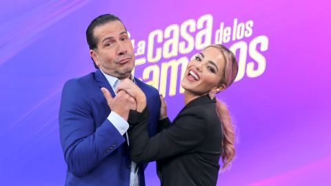 Gregorio Pernía y Thali García forman parte de 'La Casa de los Famosos 4'.