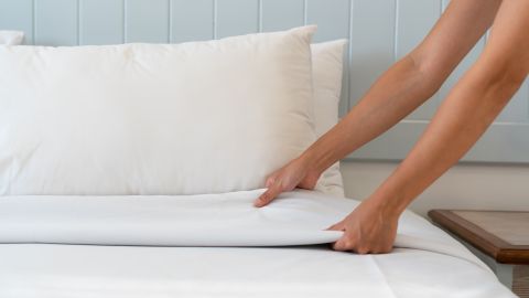 Tender la cama