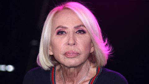 Laura Bozzo, presentadora de televisión.