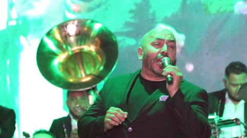 Lupillo Rivera, cantante.