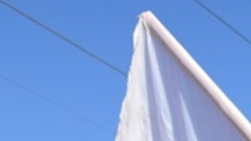 Miembros del grupo armado Kataib Hezbollah (Brigadas de Hezbollah), respaldado por Irán.