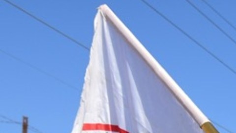 Miembros del grupo armado Kataib Hezbollah (Brigadas de Hezbollah), respaldado por Irán.