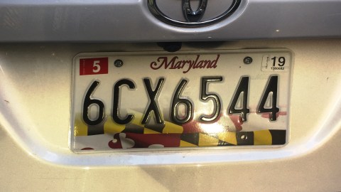 Markietta-Robertson-loteria-maryland-placas-automovil