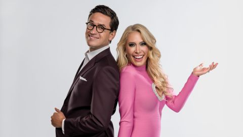 Nacho Lozano y Jimena Gállego son los conductores estelares de La Casa de los Famosos 4.