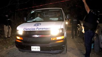 Policía forense México