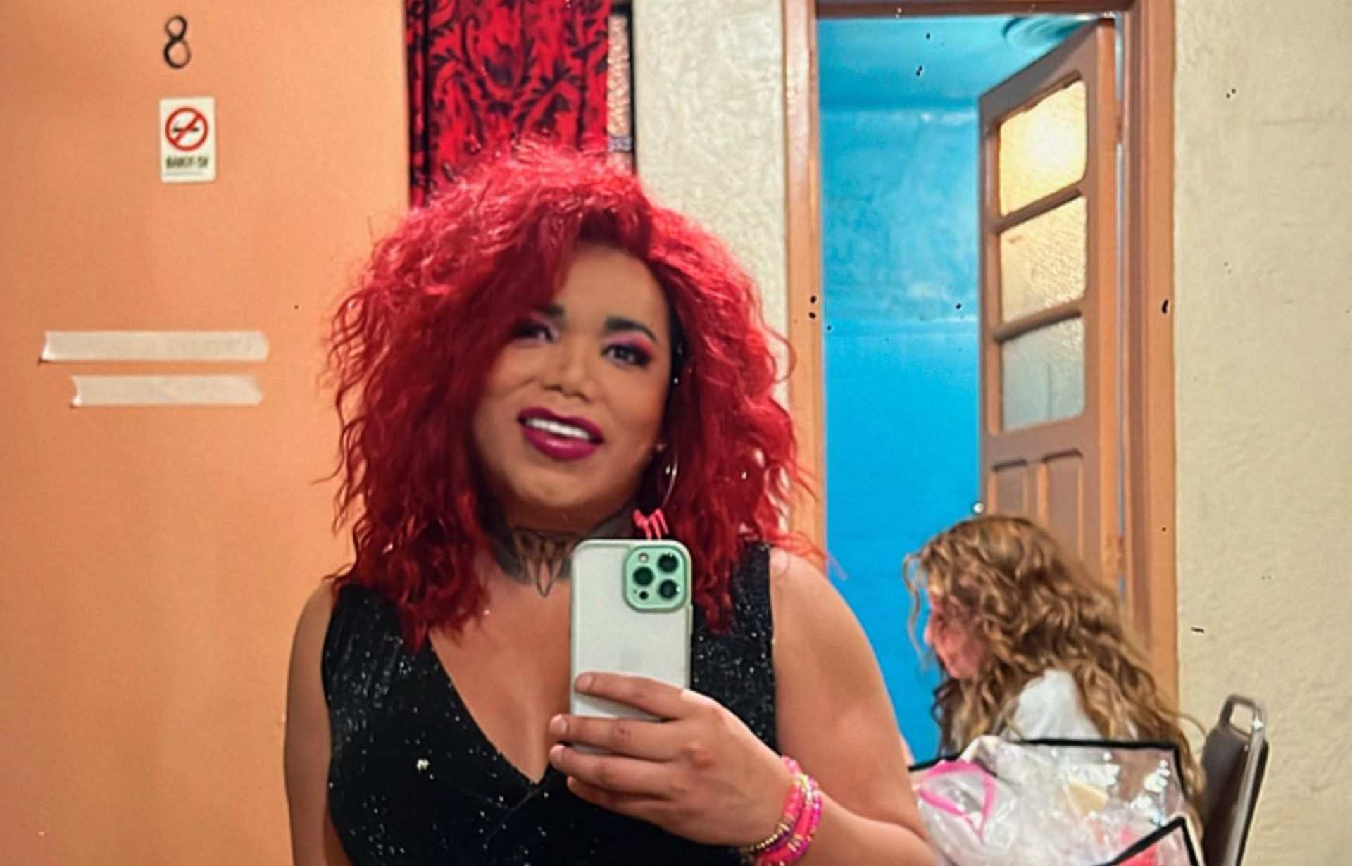 Publican video del momento exacto en el que Paola Suárez salta de un