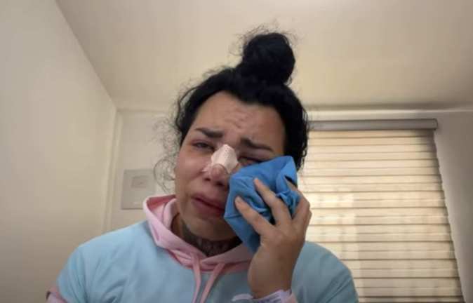 Paola Suárez, influencer mexicana. Foto: Captura de pantalla.