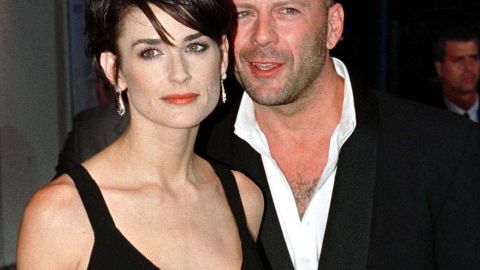Demi Moore y Bruce Willis