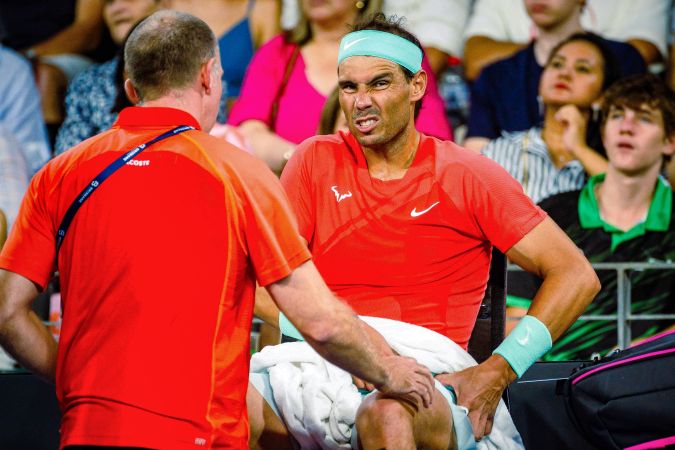 El Abierto de Australia expresó su cariño a Nadal tras su nueva lesión: "Te echaremos de menos, Rafa"