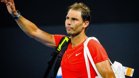 Rafa Nadal anuncia que no estará en el Abierto de Australia tras sufrir una nueva lesión