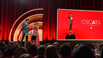 Zazie Beetz y Jack Quaid anuncian los nominados a los Premios Oscar 2024.