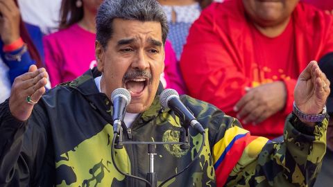 Gobernante venezolano Nicolás Maduro