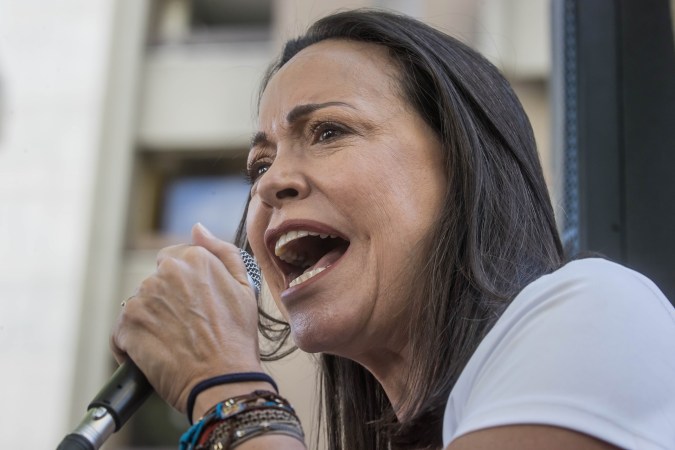 María Corina Machado: el régimen de Venezuela ratificó la inhabilitación política en su contra