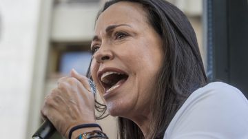 María Corina Machado: el régimen de Venezuela ratificó la inhabilitación política en su contra