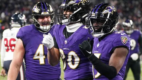 El partido de Baltimore Ravens en la final de la AFC podría tener entradas cercanas a los $30,000 dólares.