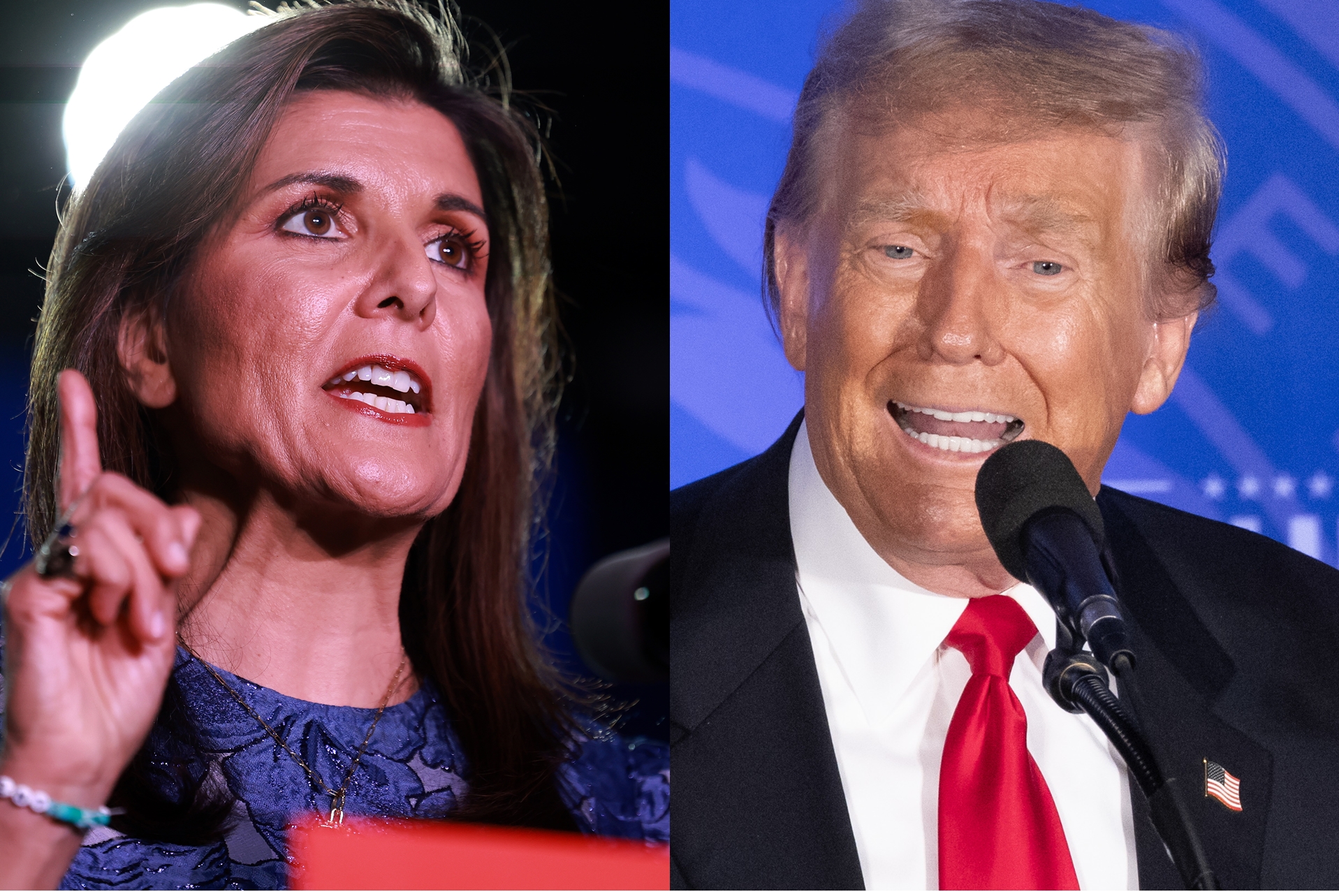 Donald Trump Celebró Su Triunfo Sobre Nikki Haley En Nuevo Hampshire ...