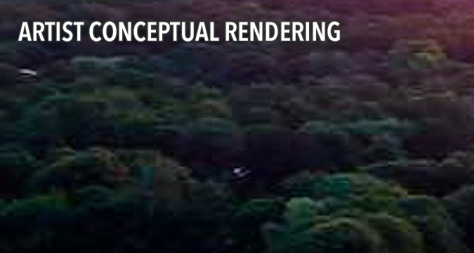 Aspecto de Celestial Park de Universal Epic Universe