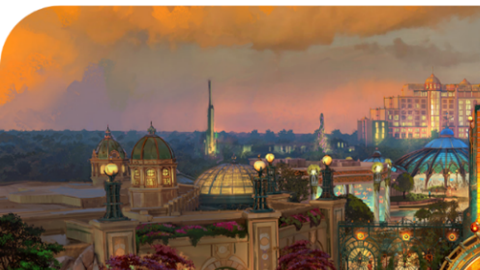 Aspecto de Universal Epic Universe