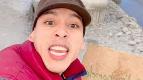 Leo Moreno, migrante venezolano en Estados Unidos, ya ha publicado contenido controversial en las redes sociales