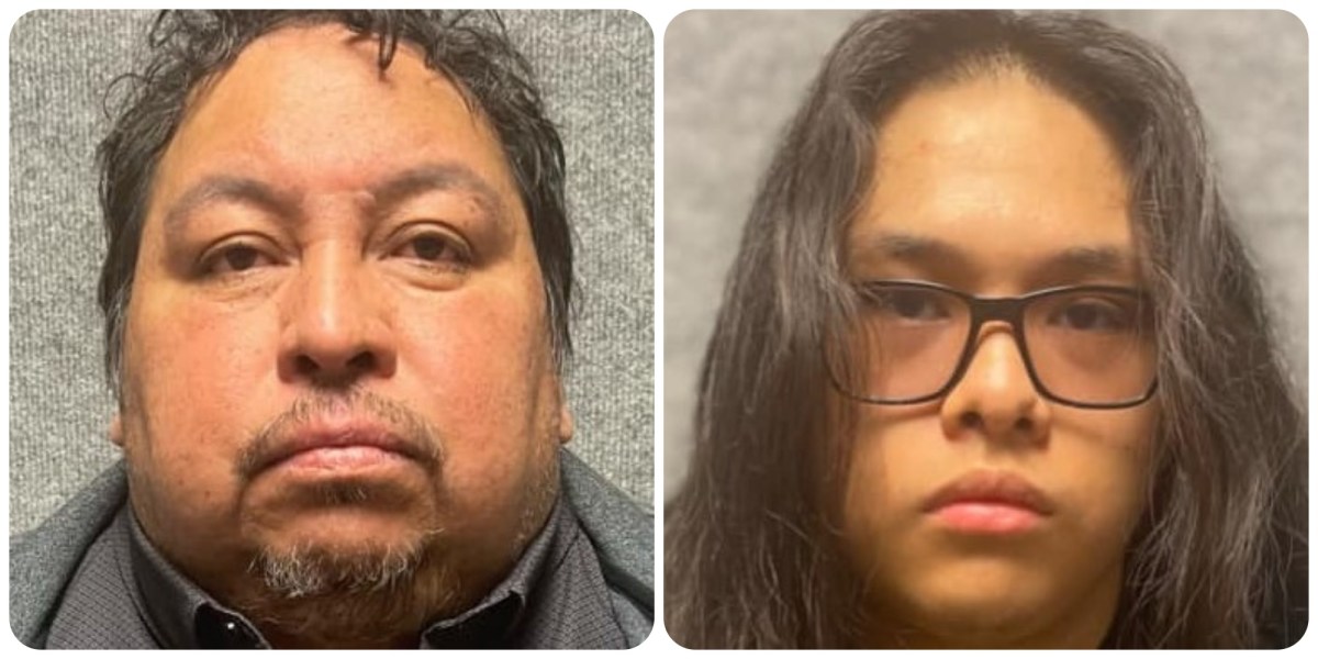 Padre e hijo acusados de matar a balazos a hispana embarazada y su ...