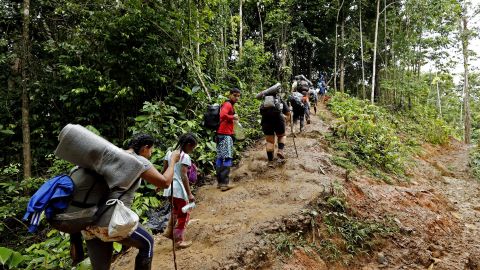 Afganistán, Chile e India también figuran en la lista, con 2,962, 2,440 y 1,653 migrantes respectivamente.