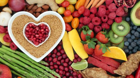 Alimentos que limpian las arterias