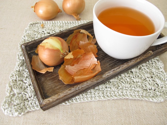 Té de cebolla