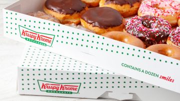 Krispy Kreme venderá donas en forma de corazón para celebrar el día de San Valentín