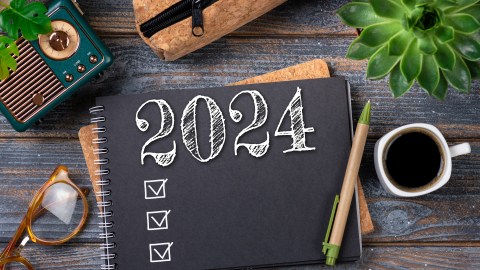 Resoluciones para este 2024.