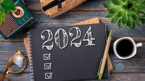 Resoluciones para este 2024.
