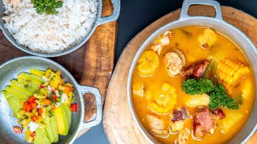 Sancocho,Is,A,Flavorful,Dominican,Stew,,Combining,Meats,,Root,Vegetables,
