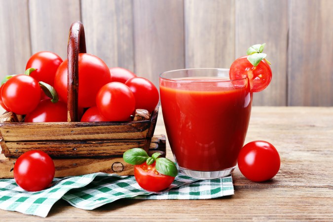 Jugo de Tomate