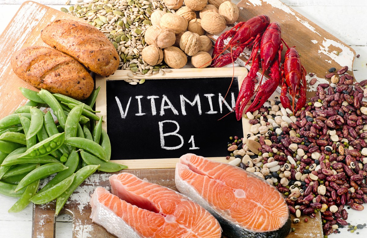 alimentos vitamina B1