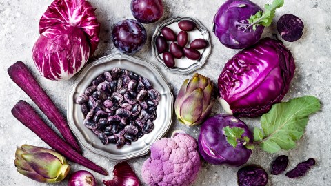 Alimentos morados
