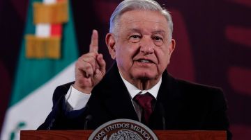 López Obrador había expresado que "no aceptará" que los políticos "deshonestos" de Estados Unidos usen a México como "piñata" por problemas como el tráfico de fentanilo.