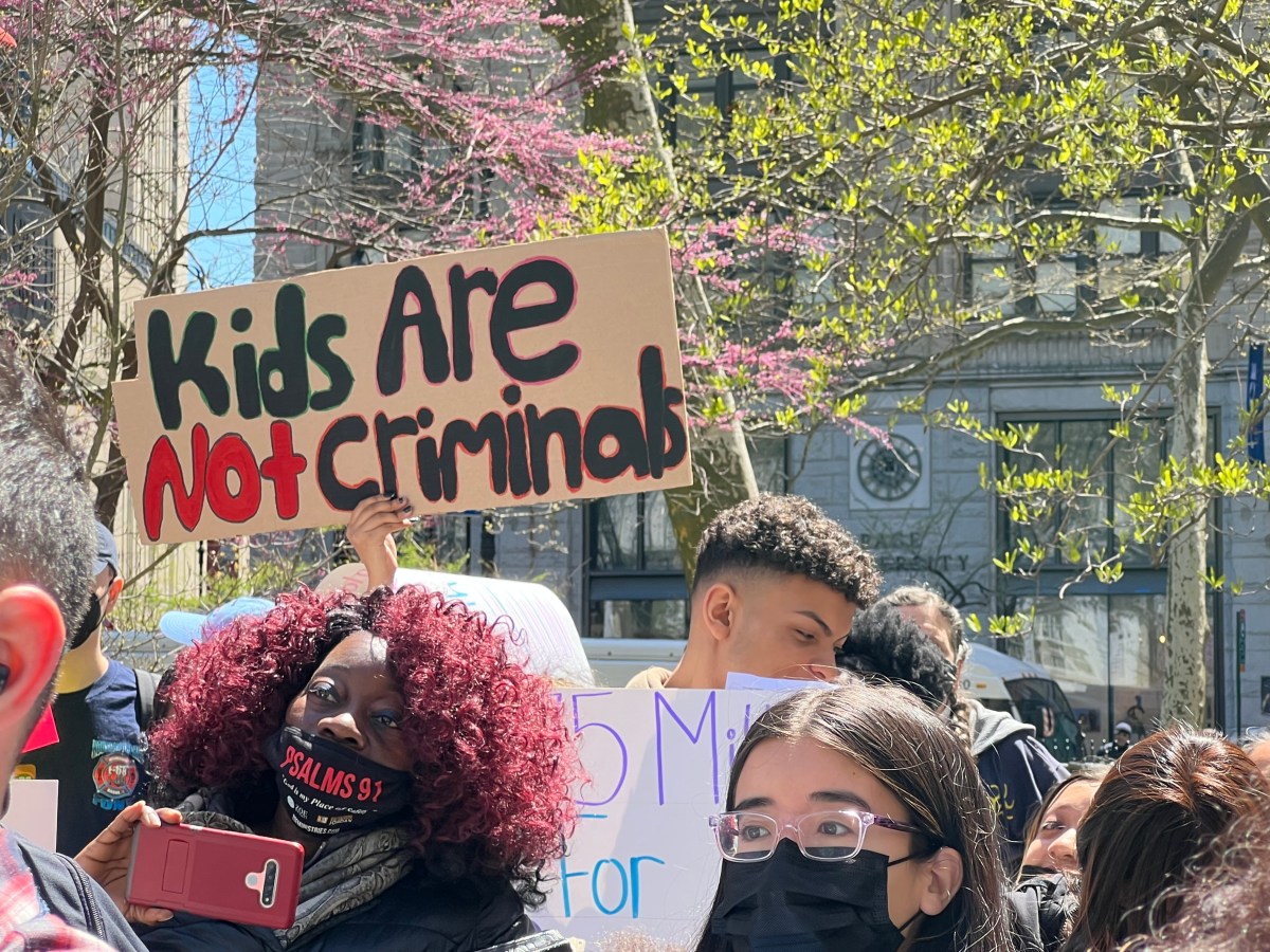 New York City Students Launch Campaign for Increased Investment in School Counseling and Mental Health Programs – Demanding Divestment from Police and Surveillance