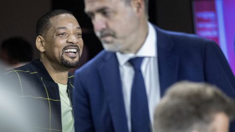 Will Smith demostró su emoción en Instagram por saludar a Messi: “Esto fue una locura”