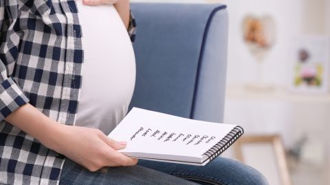 Nombres de bebé