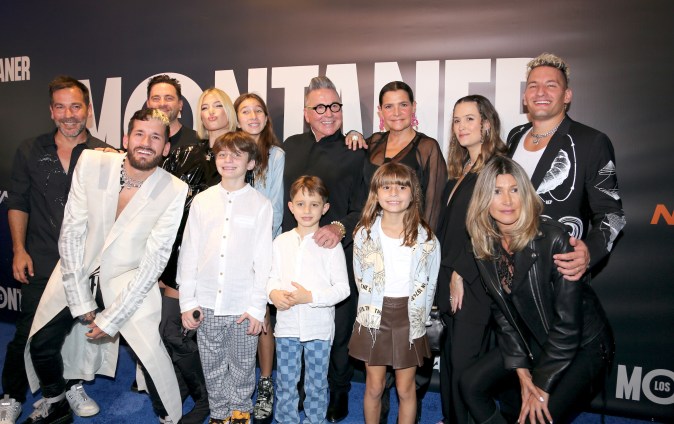 La familia Montaner siempre se ha mostrado bastante unida.