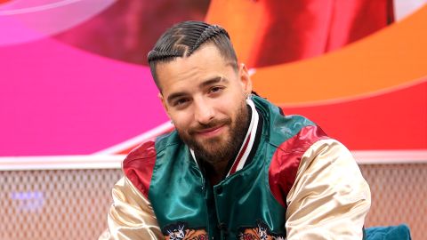 Maluma participando en un evento.