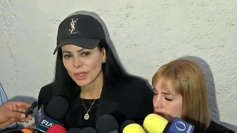 Maribel Guardia junto a su nuera Imelda Tuñón